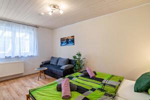 Posezení v ubytování Am Sersbach
