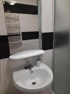 Phòng tắm tại Hotel Zabawa