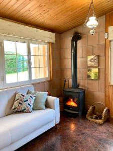 A seating area at Villa La Finca