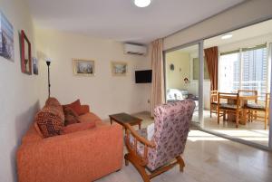 TV a/nebo společenská místnost v ubytování La Pinta - Fincas Arena