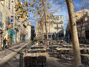 Fotografia z galérie ubytovania T2 de charme au coeur du Panier v destinácii Marseille