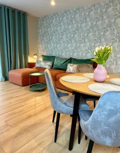 Posedenie v ubytovaní MiłoMi Apartamenty Kołobrzeg + 37 fotografií