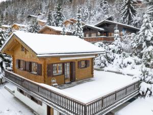 Το Chalet Eloise by Interhome τον χειμώνα