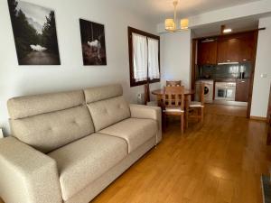 Kuchyň nebo kuchyňský kout v ubytování Apartamentos Nevados 28122