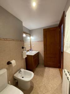 Koupelna v ubytování Apartamentos Nevados 28122