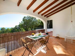 Balkón nebo terasa v ubytování Holiday Home La Marina by Interhome