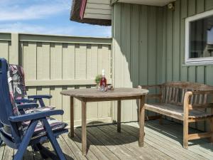 Balkón nebo terasa v ubytování Holiday Home Inra - 400m from the sea by Interhome