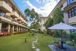 Zahrada ubytování Atithi Resort & Spa