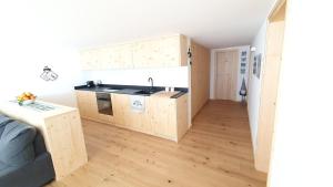 Dapur atau dapur kecil di Yeti Lodge