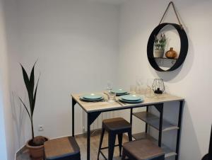 Fotografia z galérie ubytovania Appartement avec cour privative v destinácii Le Mans