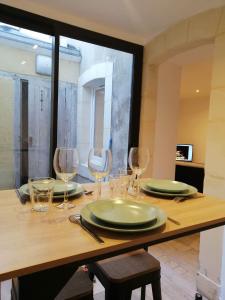 Fotografia z galérie ubytovania Appartement avec cour privative v destinácii Le Mans