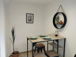 Fotografia z galérie ubytovania Appartement avec cour privative v destinácii Le Mans