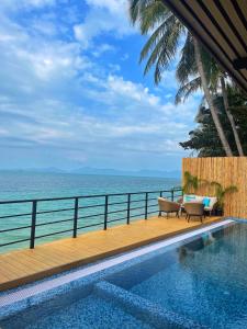 Fotografie z fotogalerie ubytování Sea&Sky luxury villa-absolute beachfront v destinaci Mae Nam