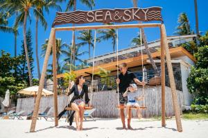 Fotografie z fotogalerie ubytování Sea&Sky luxury villa-absolute beachfront v destinaci Mae Nam