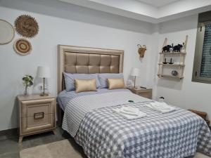 Ένα ή περισσότερα κρεβάτια σε δωμάτιο στο Casa Metaverdi