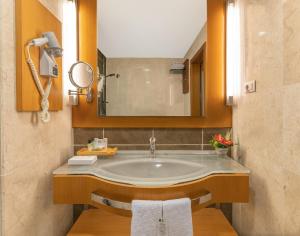 Koupelna v ubytování Point Hotel Taksim