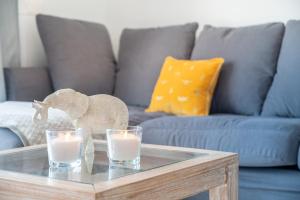 Posezení v ubytování Vivienda liv El Puerto I 3-11