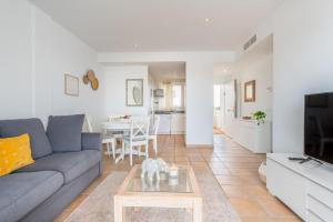 Posezení v ubytování Vivienda liv El Puerto I 3-11