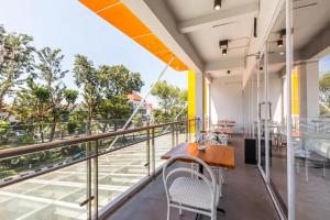 Balcone o terrazza di Great Diponegoro Hotel Surabaya
