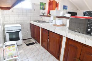 Cucina o angolo cottura di Coco et Canne