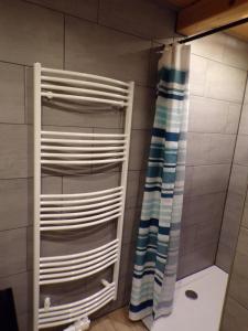 Koupelna v ubytování Ferienwohnung Moharblick 2