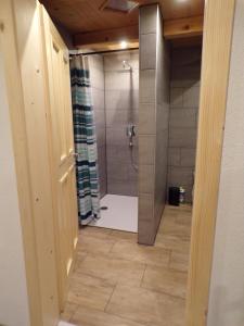Koupelna v ubytování Ferienwohnung Moharblick 2 + 15 fotografií