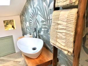 A bathroom at La Mansarda di San Lorenzo