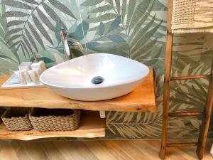 A bathroom at La Mansarda di San Lorenzo