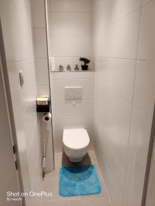 Koupelna v ubytování Ferienwohnung Grete, an der Weinstraße
