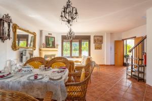 Et opholdsområde på Villa Parador del Silo