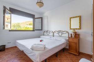 En eller flere senge i et værelse på Villa Parador del Silo + 31 billeder