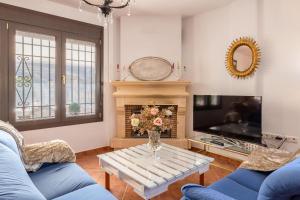 Et opholdsområde på Villa Parador del Silo