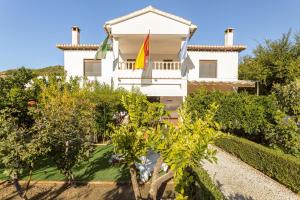 En have udenfor Villa Parador del Silo