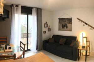 Fotografia z galérie ubytovania Appartement aux pieds des remontées mécaniques v destinácii Bagnères-de-Luchon