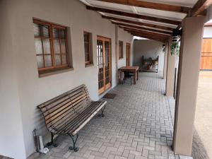 Balkón nebo terasa v ubytování Featherhouse + 14 fotografií