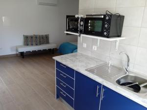 A cozinha ou cozinha compacta de Isabel de Gouveia