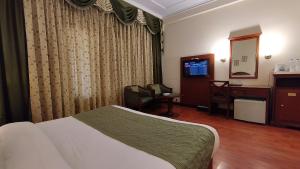 TV a/nebo společenská místnost v ubytování Hotel Sepal