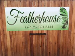 Certifikát, hodnocení, plakát nebo jiný dokument vystavený v ubytování Featherhouse