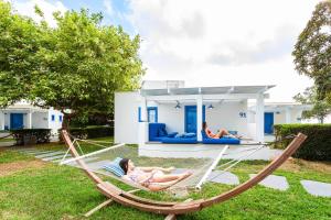 Zahrada ubytování Nachsholim Beach Hotel