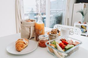 Možnosti snídaně pro hosty v ubytování Aranyos Házikó