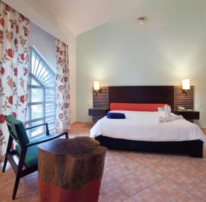 Кровать или кровати в номере VH - Gran Ventana Beach Resort