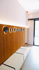 Certifikát, hodnocení, plakát nebo jiný dokument vystavený v ubytování Hotel Ocamiño