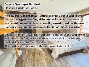 Postel nebo postele na pokoji v ubytování San Luigi - Rooms & Apartments