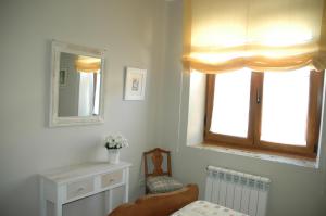 Postel nebo postele na pokoji v ubytování Casa Rural Reposo de Afanes