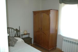 Postel nebo postele na pokoji v ubytování Casa Rural Reposo de Afanes