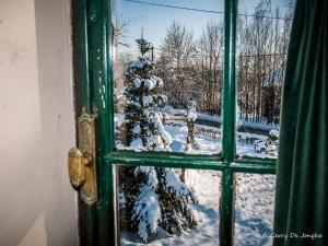 BenB LeRandonneur durante l'inverno