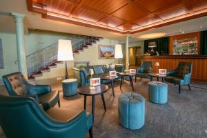 Istumisnurk majutusasutuses Hotel Pilatus-Kulm