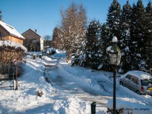 BenB LeRandonneur durante l'inverno