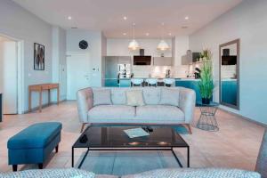 Posezení v ubytování Luxury Apartment Joliette