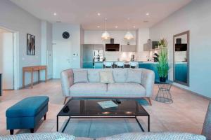 Kuchyňa alebo kuchynka v ubytovaní Luxury Apartment Joliette